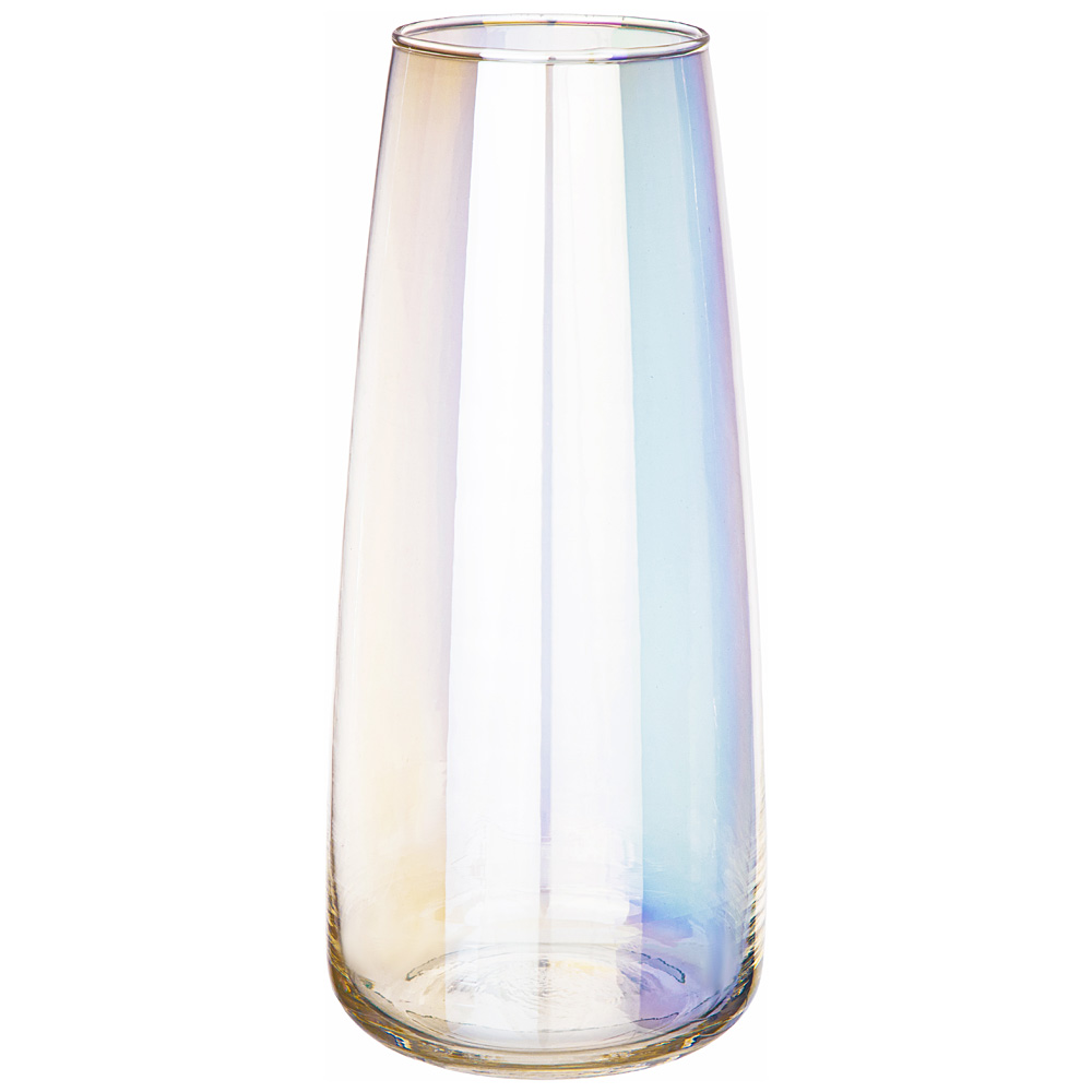 

Ваза Agness Rainbow 22см стекло (887-219_)