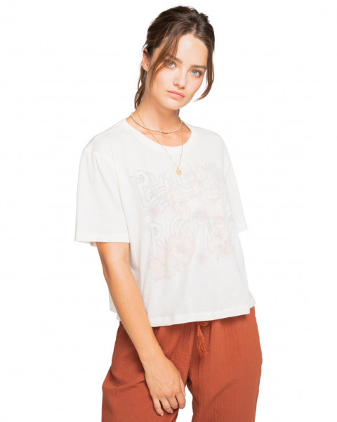 

Футболка женская Billabong W3SS24-BIP1-4194 белая XL, Белый, W3SS24-BIP1-4194