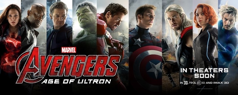 

Постер к фильму "Мстители: Эра Альтрона" (The Avengers Age of Ultron) A1