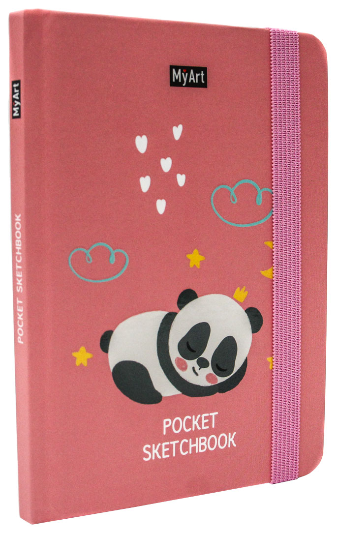 

Pocket скетчбук. Панда