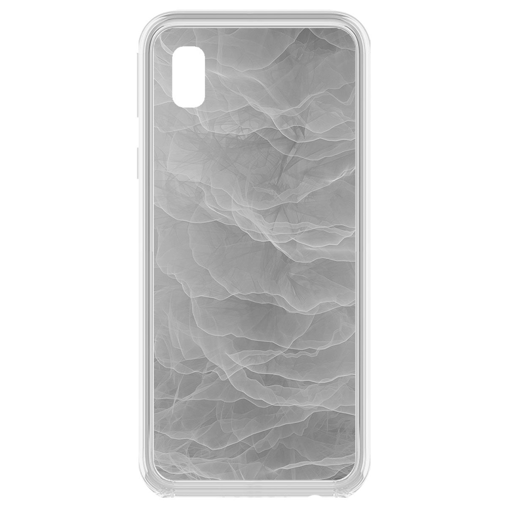 

Чехол-накладка Krutoff Clear Case Абстракт туман для Samsung Galaxy A01 Core (A013)