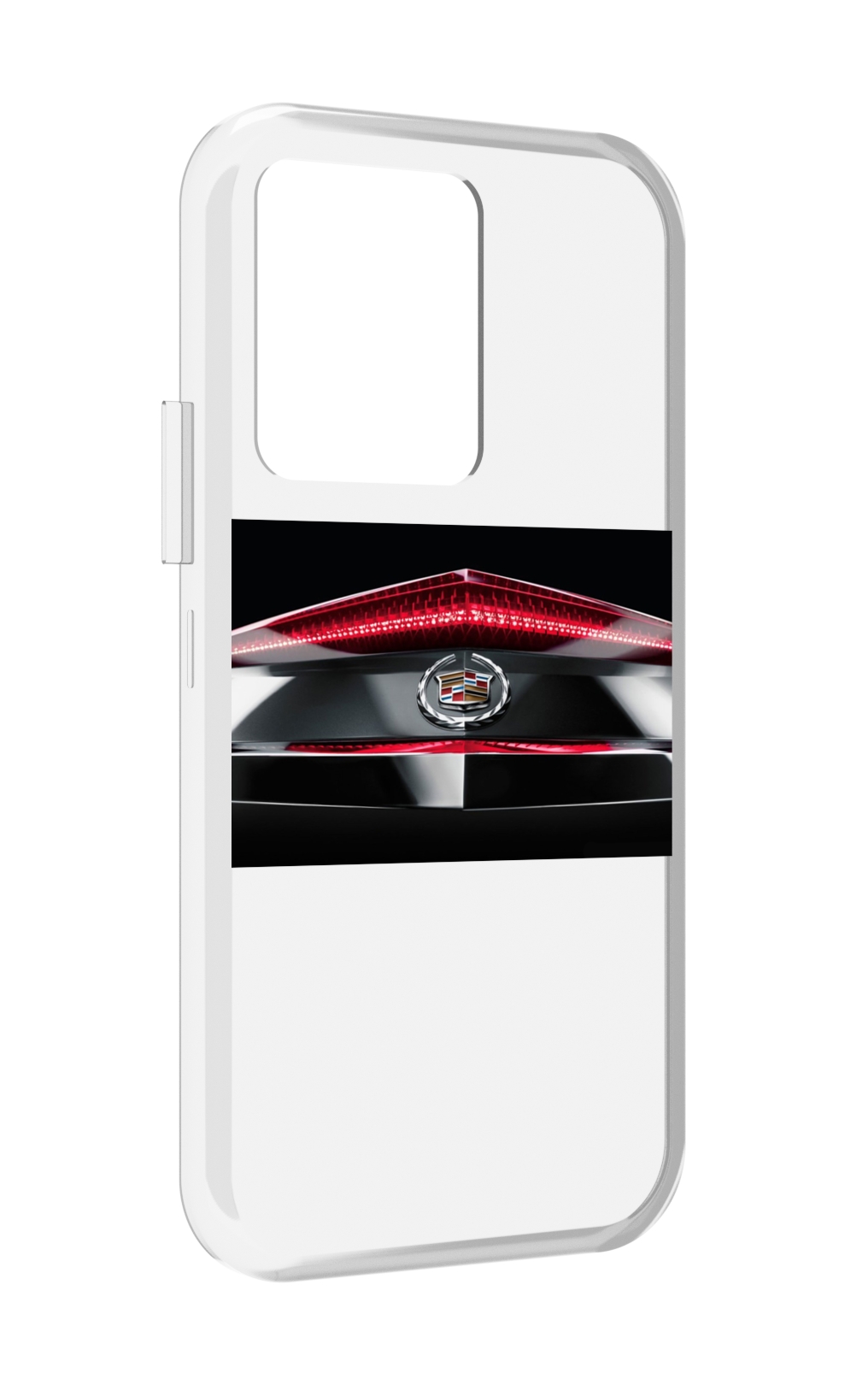 

Чехол MyPads cadillac 3 мужской для Vivo iQOO 10, Прозрачный, Tocco