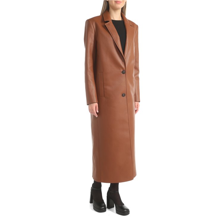 

Плащ женский Calzetti LUISA коричневый XS, LUISA