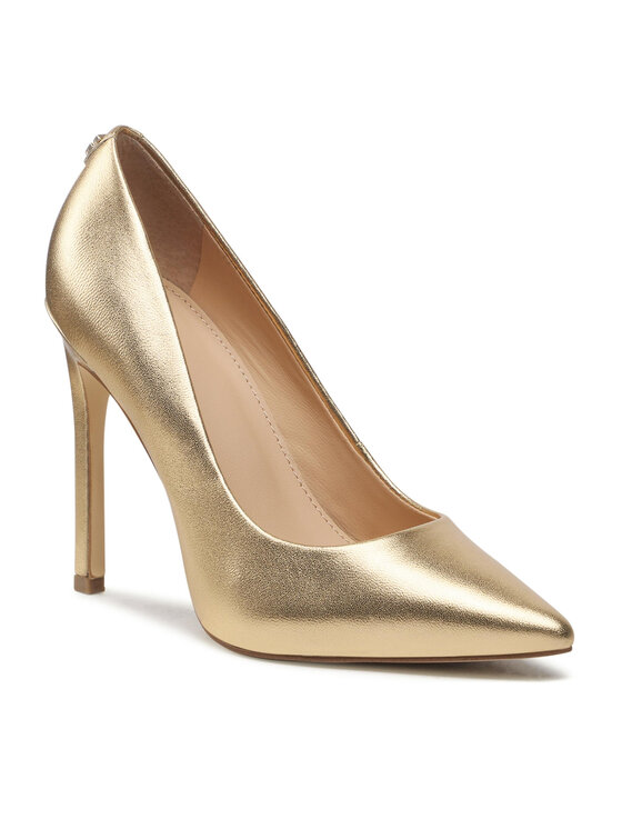 

Туфли Decolette Heels FL8AAM LEM08 Guess золотой 35 EU, Decolette Heels FL8AAM LEM08