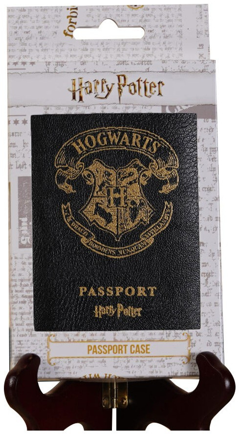 Обложка для паспорта унисекс Sihir Dukkan? Harry Potter, черный