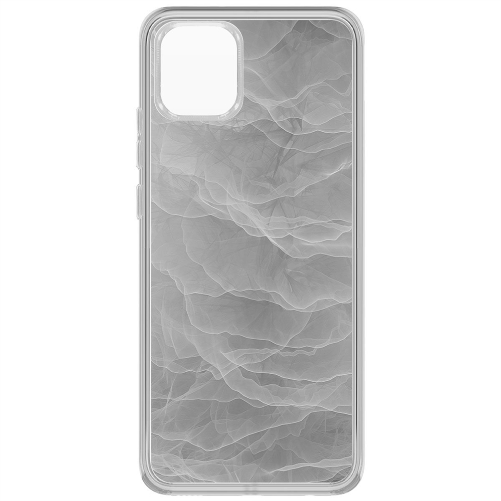 

Чехол-накладка Krutoff Clear Case Абстракт туман для Samsung Galaxy A03 (A035), Прозрачный