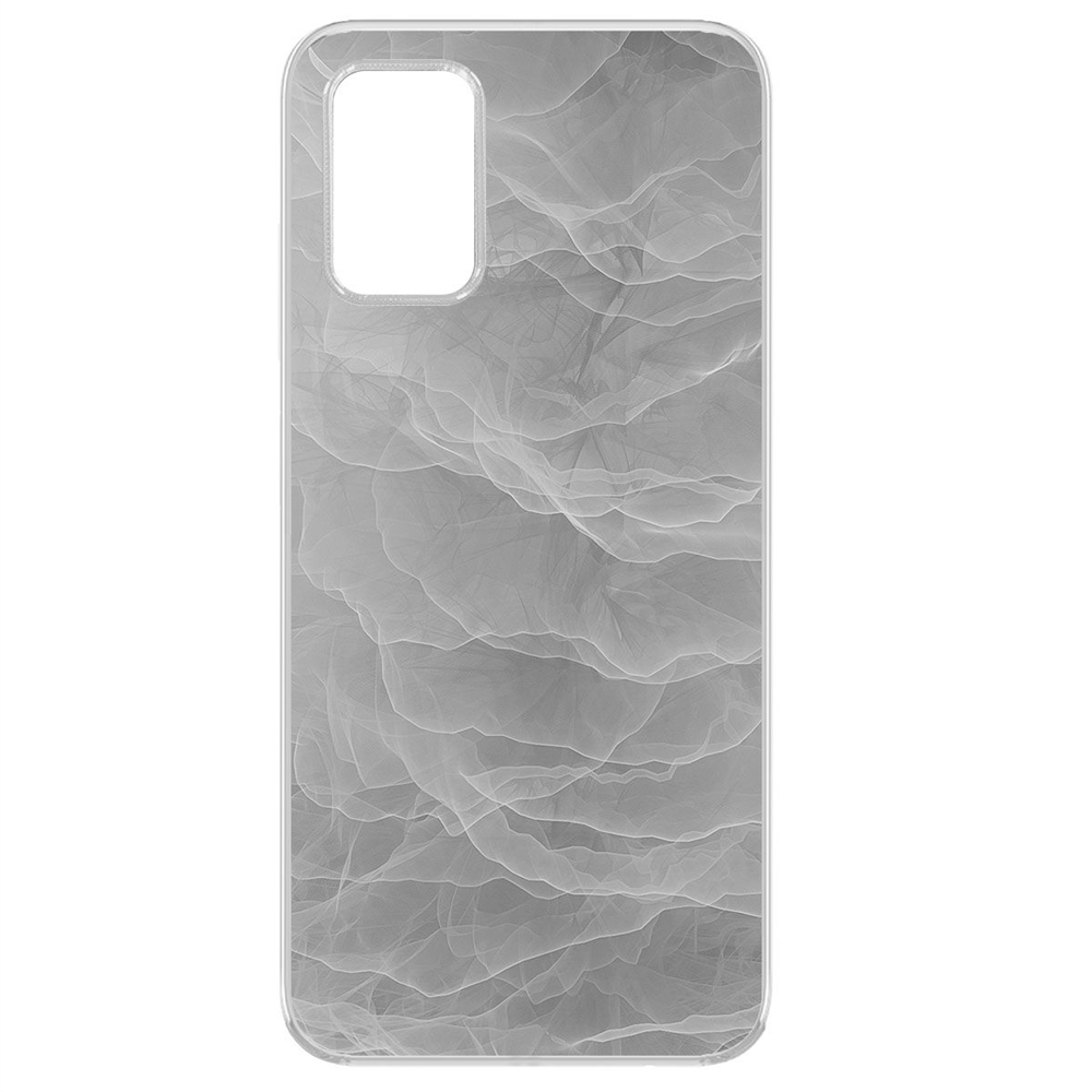 

Чехол-накладка Krutoff Clear Case Абстракт туман для Samsung Galaxy A03s (A037), Прозрачный