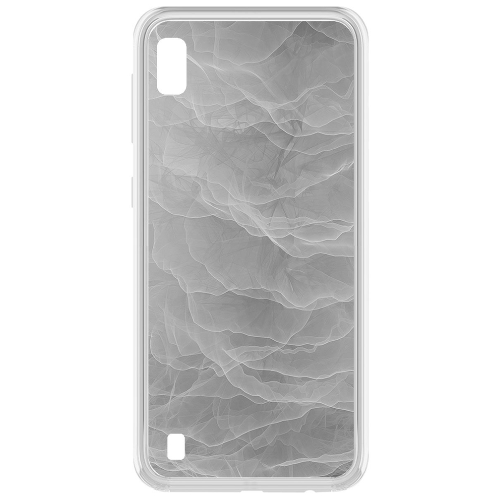 

Чехол-накладка Krutoff Clear Case Абстракт туман для Samsung Galaxy A10 (A105), Прозрачный