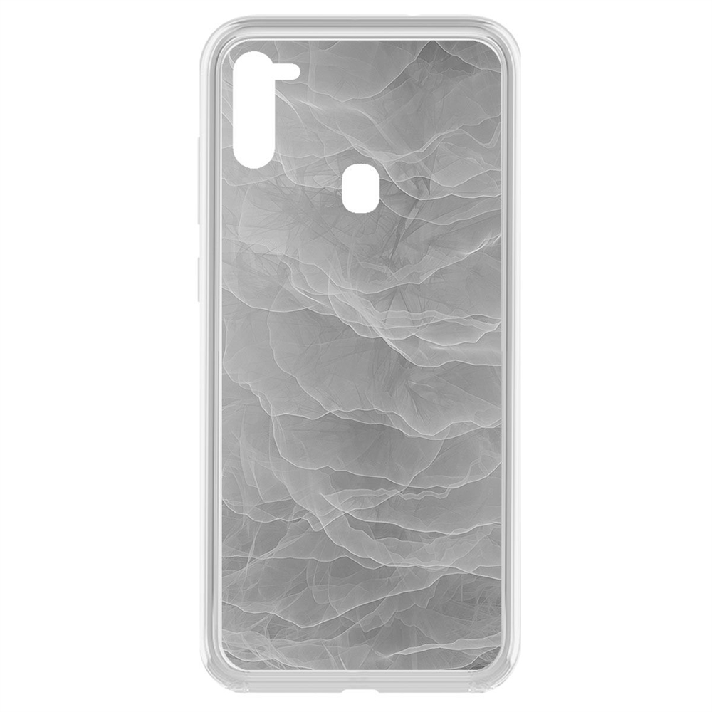 

Чехол-накладка Krutoff Clear Case Абстракт туман для Samsung Galaxy A11/M11 (A115/M115)