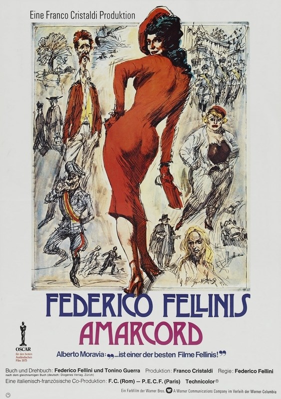 

Постер к фильму "Амаркорд" (Amarcord) A1