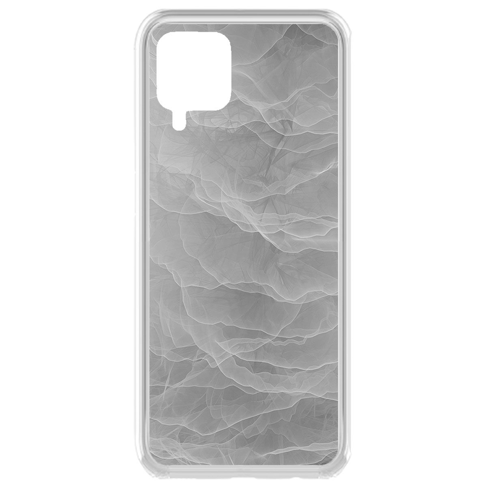 

Чехол-накладка Krutoff Clear Case Абстракт туман для Samsung Galaxy A12 (A125), Прозрачный