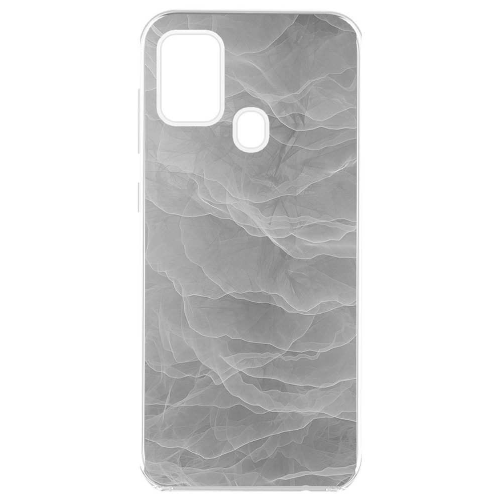 

Чехол-накладка Krutoff Clear Case Абстракт туман для Samsung Galaxy A21s (A217), Прозрачный