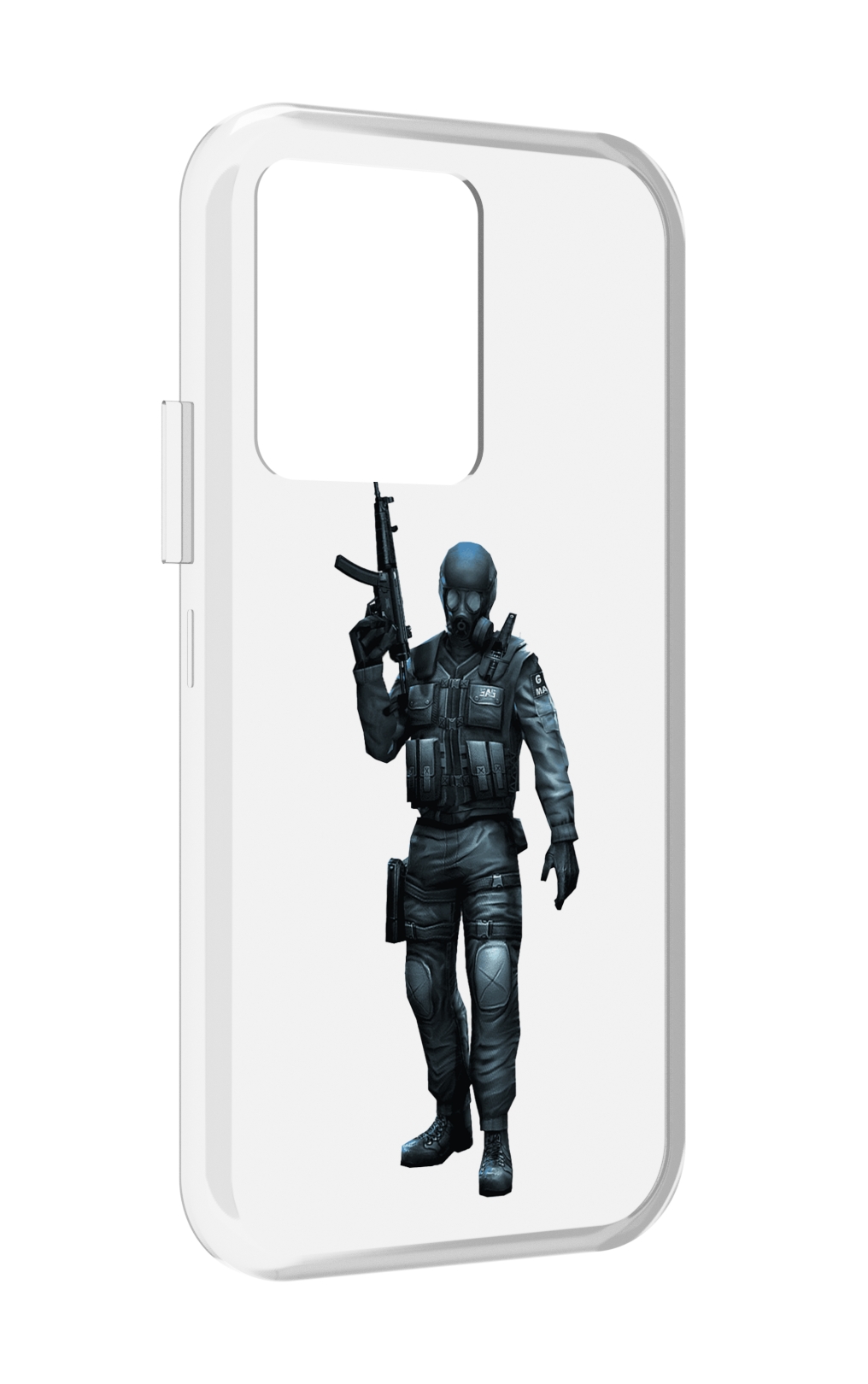 

Чехол MyPads crossfire для Vivo iQOO 10, Прозрачный, Tocco