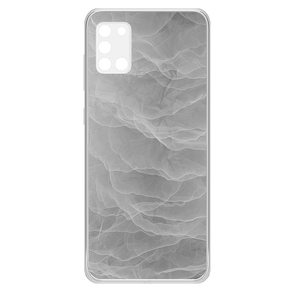 

Чехол-накладка Krutoff Clear Case Абстракт туман для Samsung Galaxy A31 (A315)