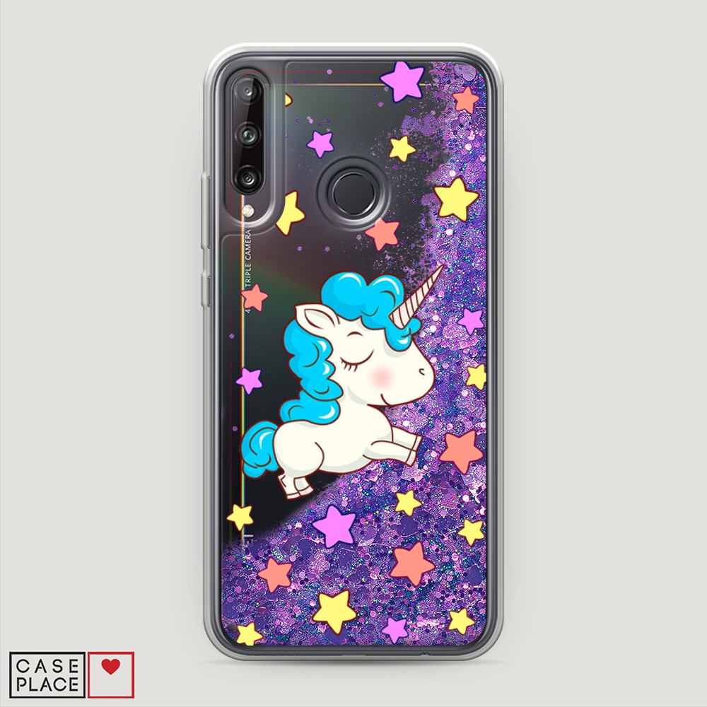 

Чехол Awog "Звездный единорог" на Huawei P40 lite E/Honor 9C/Y7p, 6103392-1