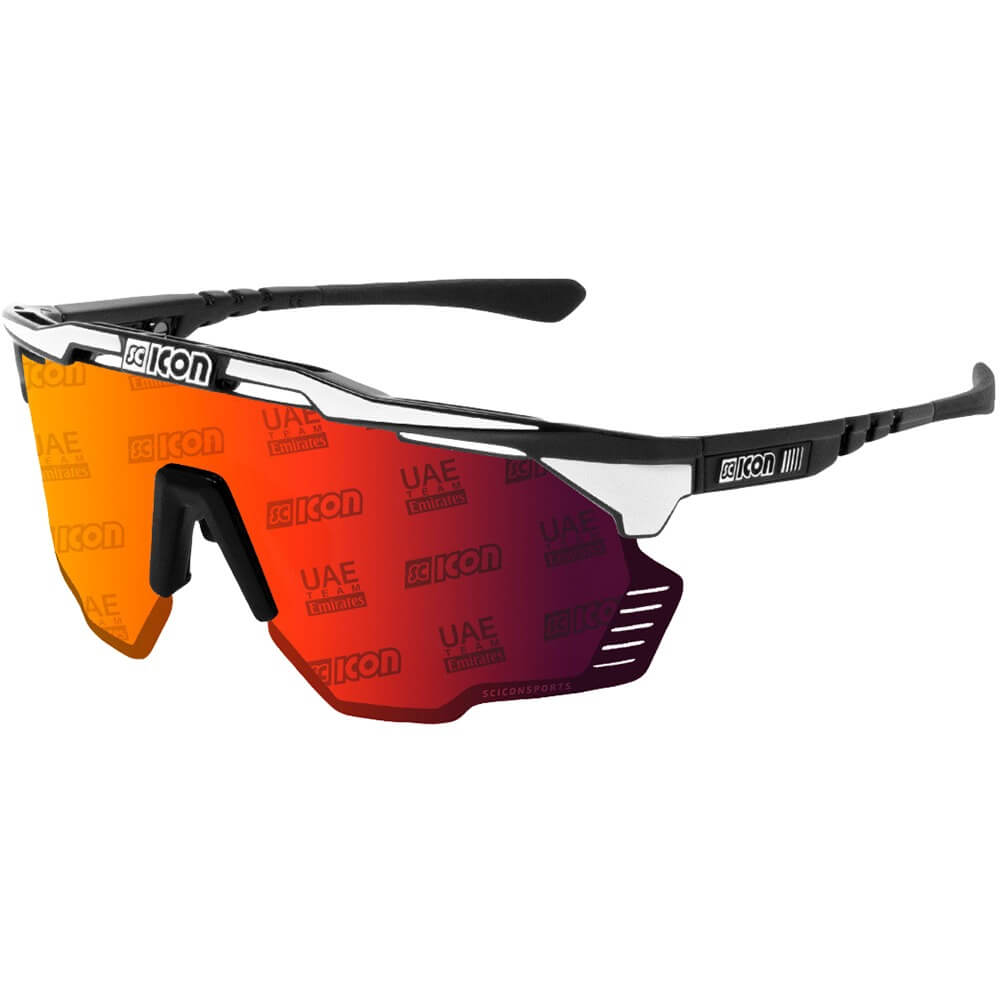 Спортивные солнцезащитные очки унисекс Scicon Aeroshade Kunken красные