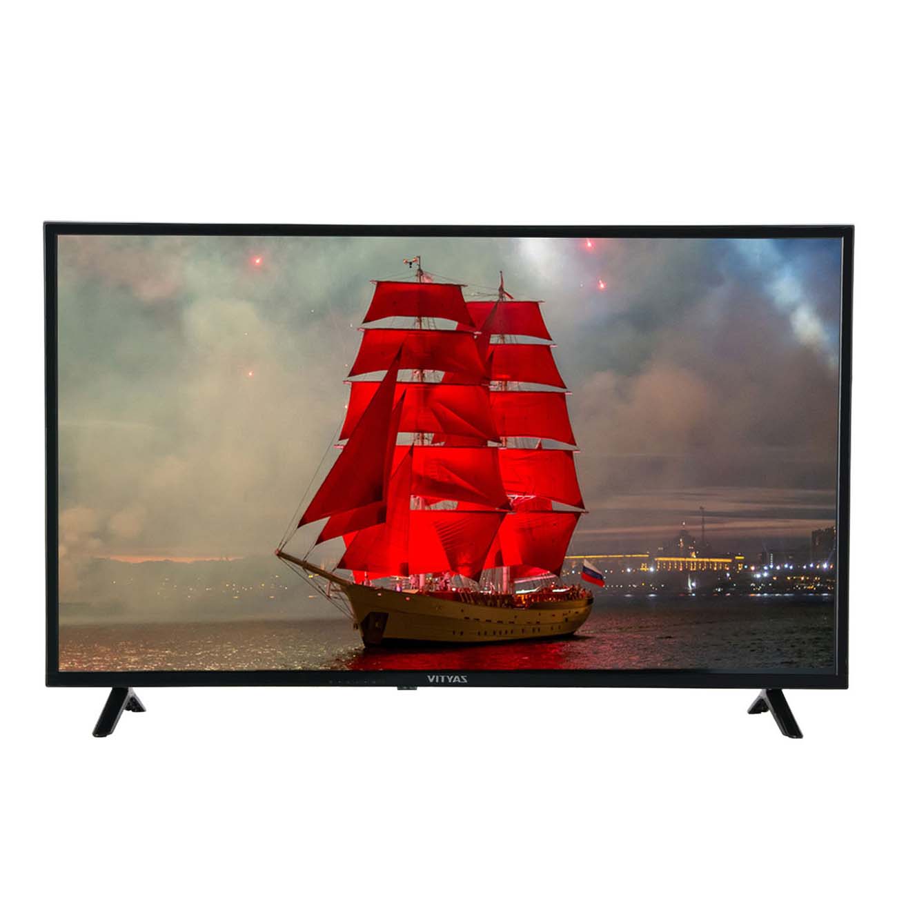 LED Телевизор Витязь 43LF0205
