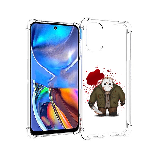 

Чехол MyPads джейсон для Motorola Moto E32, Прозрачный, Tocco