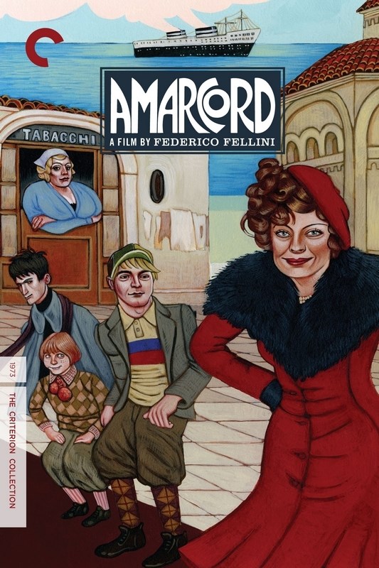 

Постер к фильму "Амаркорд" (Amarcord) A3