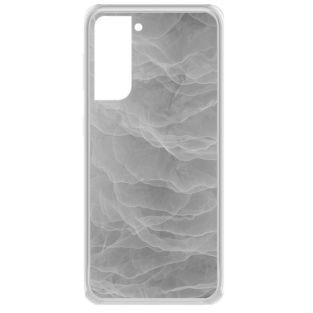 

Чехол-накладка Krutoff Clear Case Абстракт туман для Samsung Galaxy S21 (G991), Прозрачный