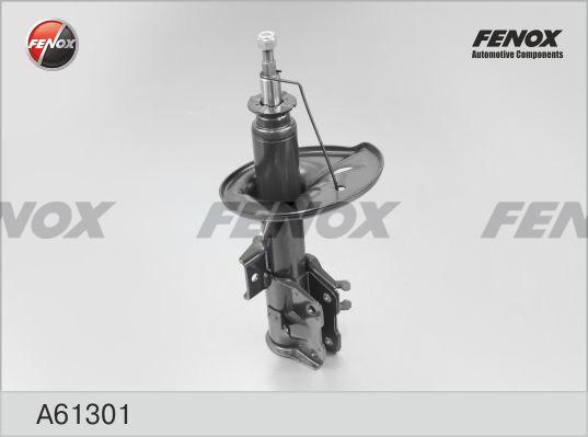 

Амортизатор Mitsubishi Carisma 05/95-02/99(V 1.8,1.8Gdi)/Volvo S40 Пер.прав.газ. FENOX A61