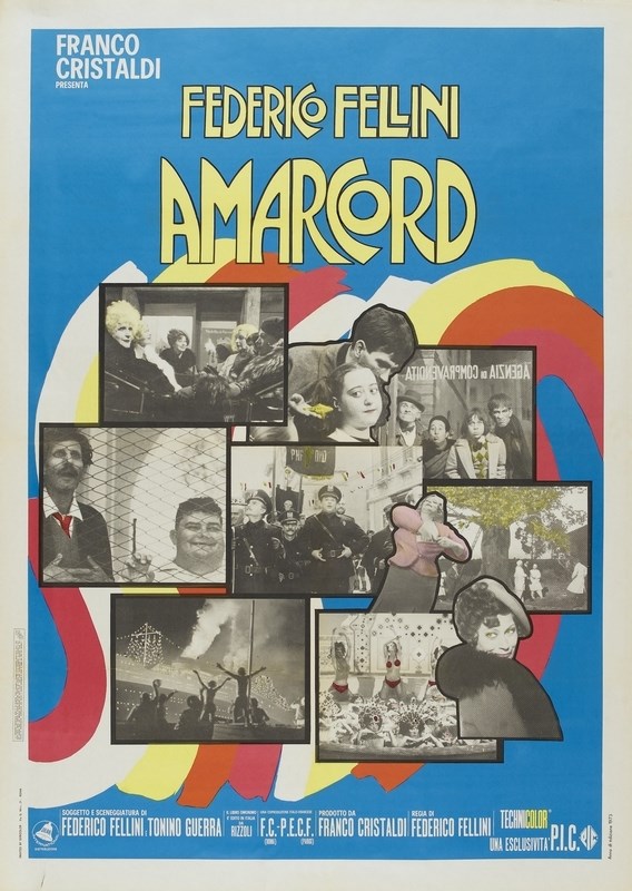 

Постер к фильму "Амаркорд" (Amarcord) Оригинальный 68,6x101,6 см
