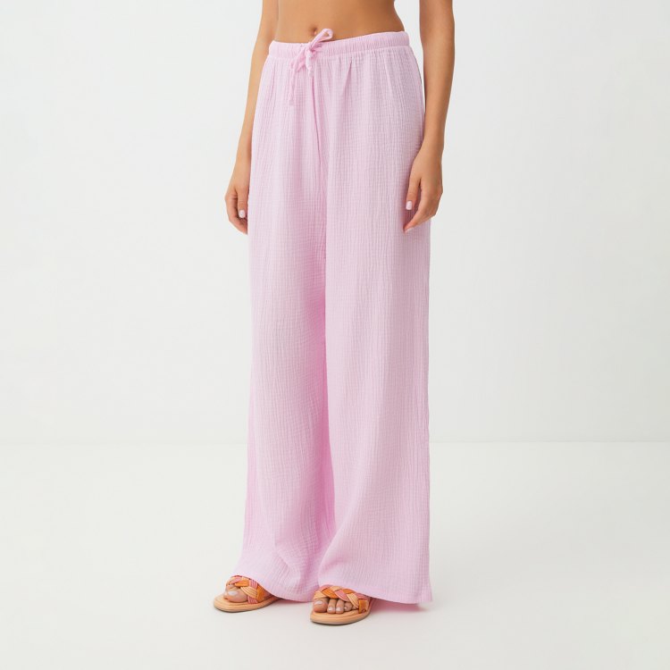 

Брюки женские Maison David BLN920 розовые XL, Розовый, BLN920