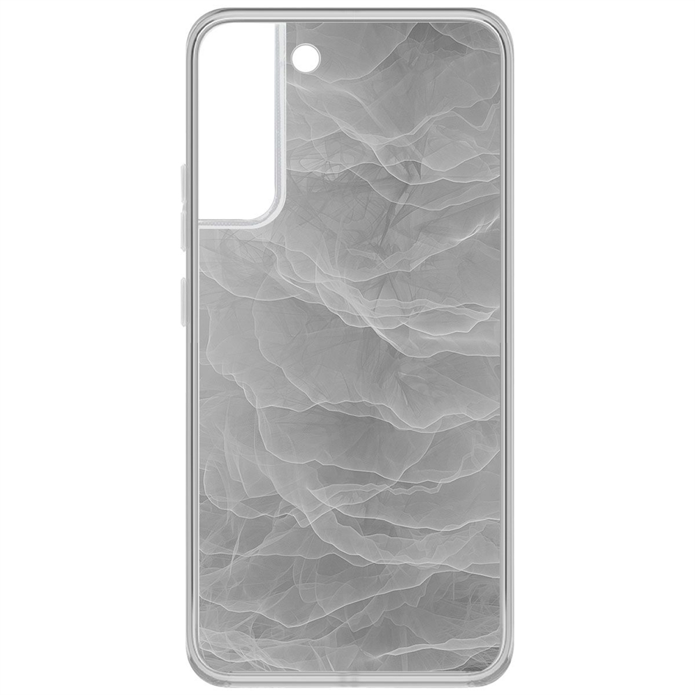 

Чехол-накладка Krutoff Clear Case Абстракт туман для Samsung Galaxy S22+, Прозрачный