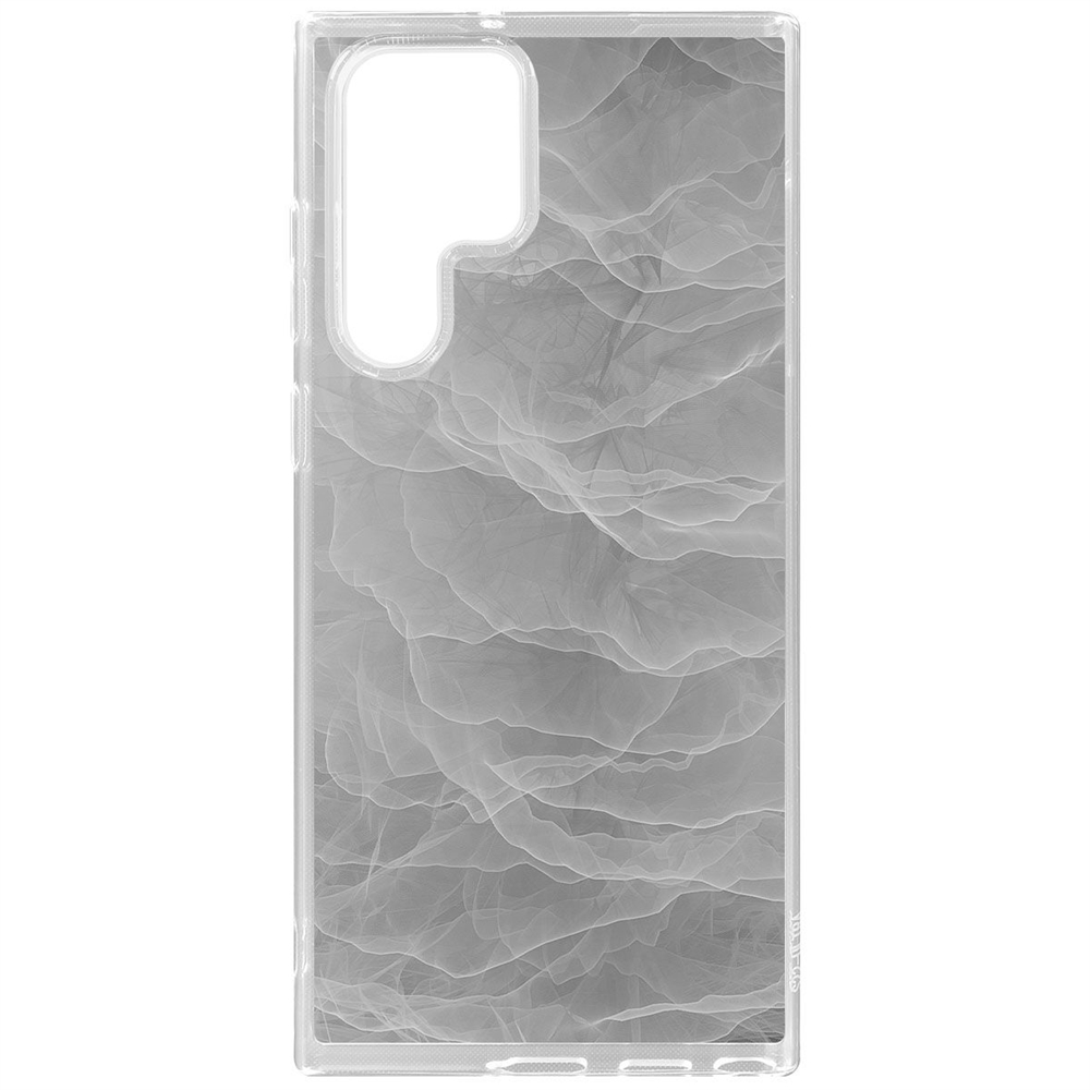 

Чехол-накладка Krutoff Clear Case Абстракт туман для Samsung Galaxy S22 Ultra, Прозрачный