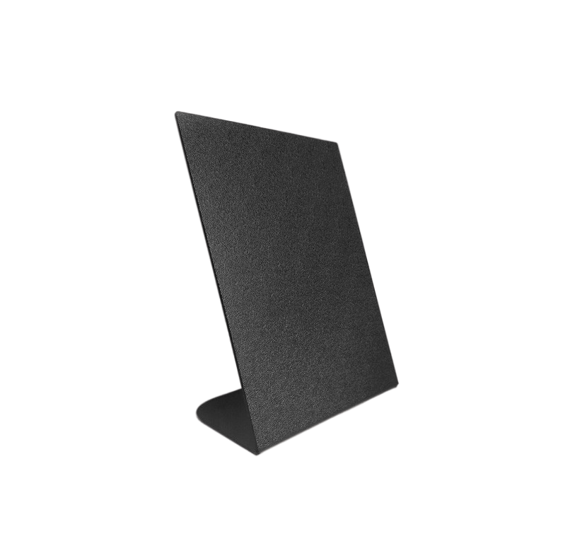 

Ценник для надписей меловым маркером вертикальный А4, 210х300, цвет чёрный, ПВХ, Черный