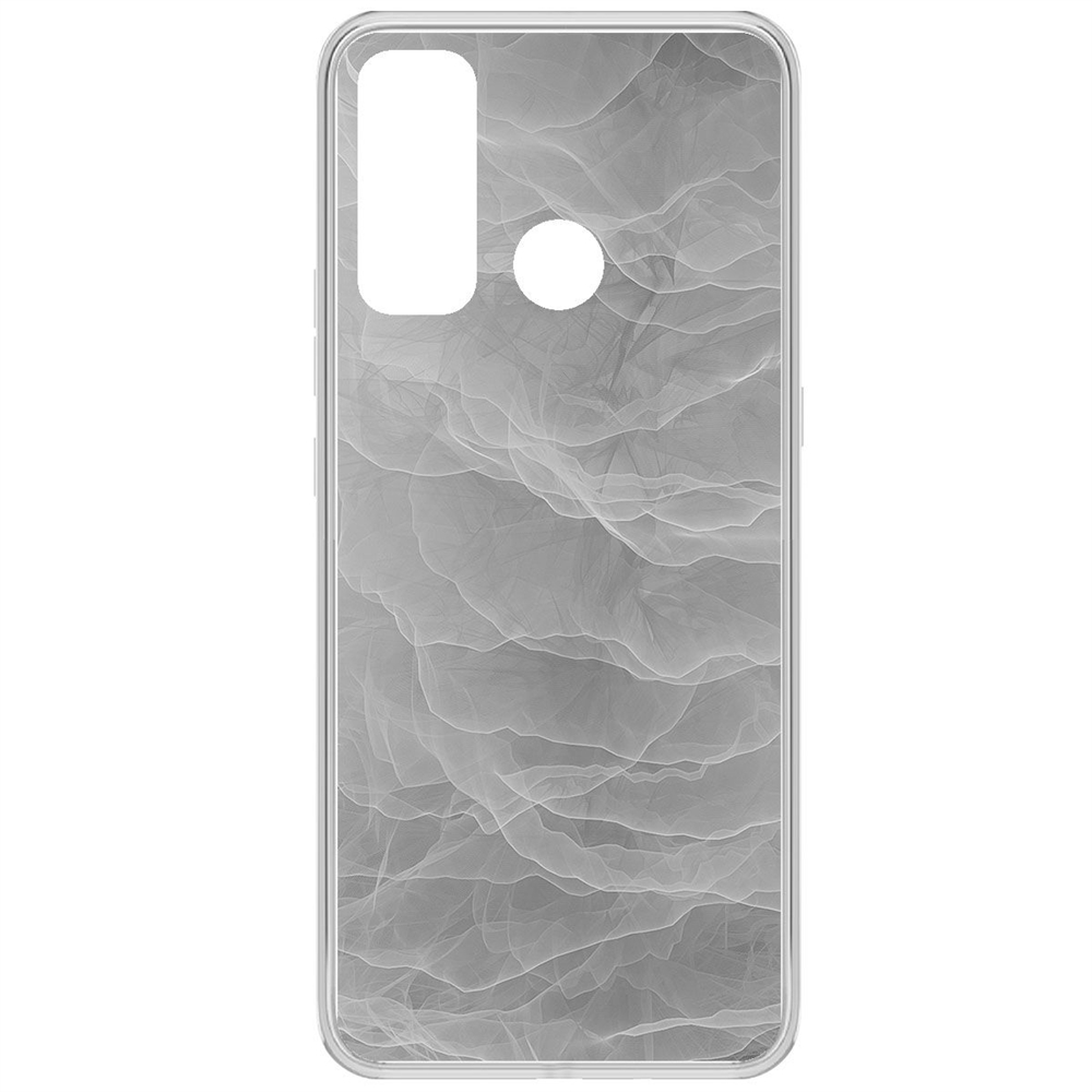 

Чехол-накладка Krutoff Clear Case Абстракт туман для TECNO Pouvoir 4