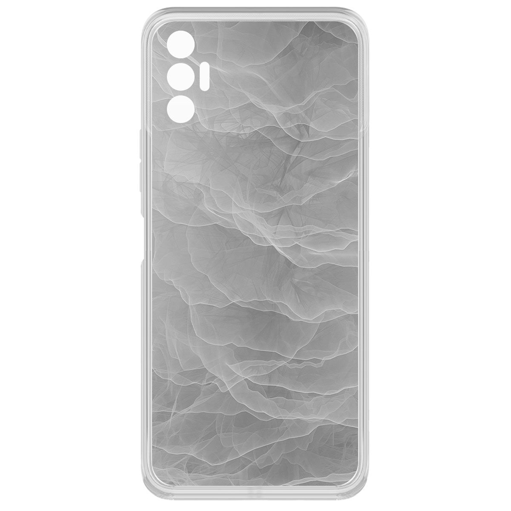 

Чехол-накладка Krutoff Clear Case Абстракт туман для TECNO Spark 8P, Прозрачный