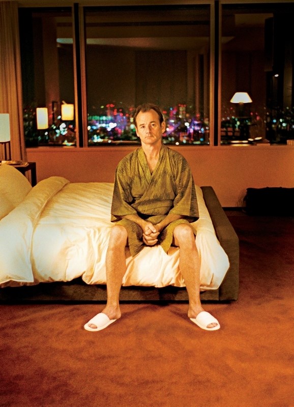 

Постер к фильму "Трудности перевода" (Lost in Translation) A3