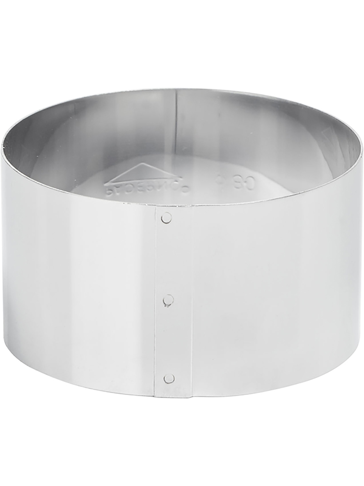 Кольцо кондитерское Paderno нержавеющая сталь 9 см