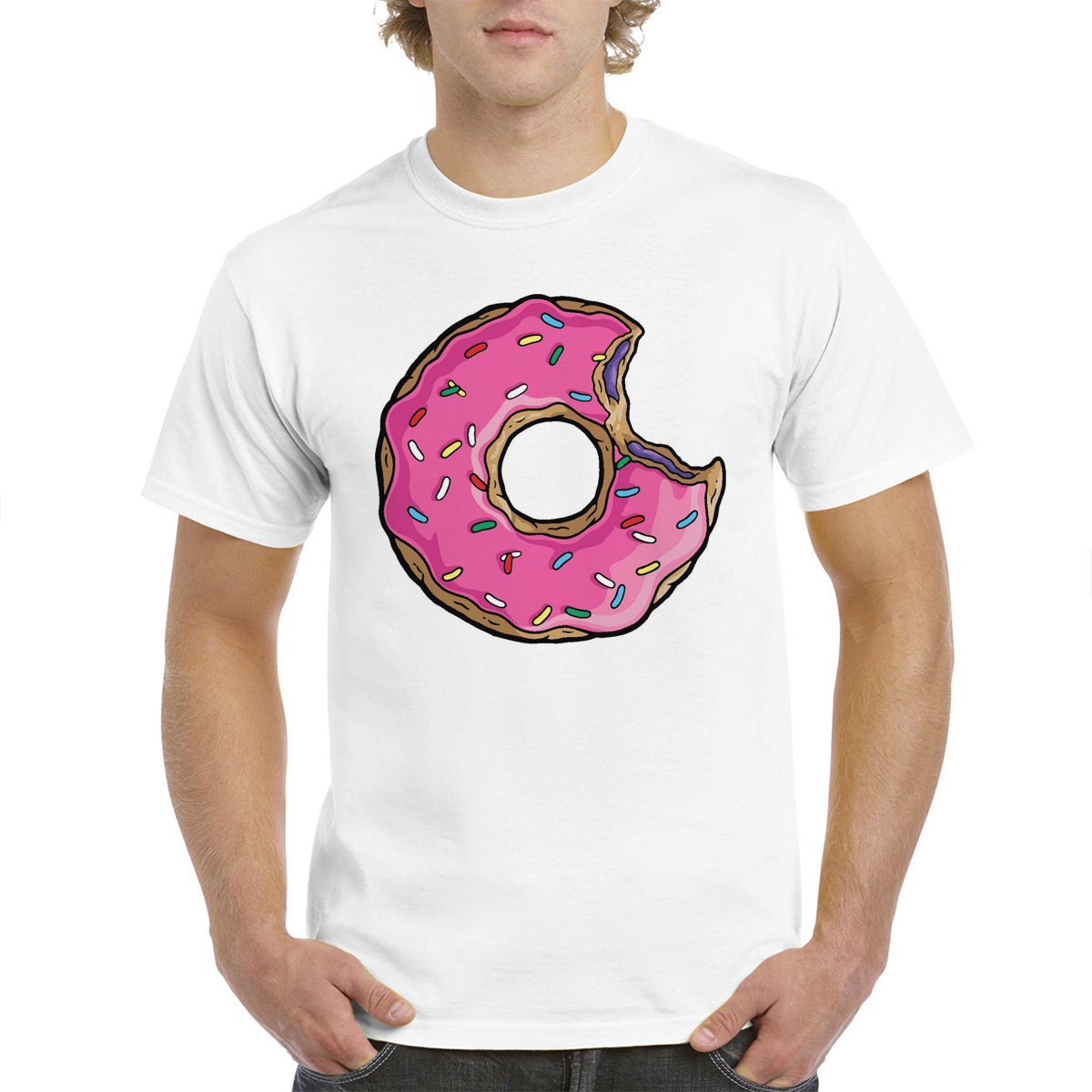 

Футболка унисекс CoolPodarok M0113965 белая 56 RU, Белый, M0113965