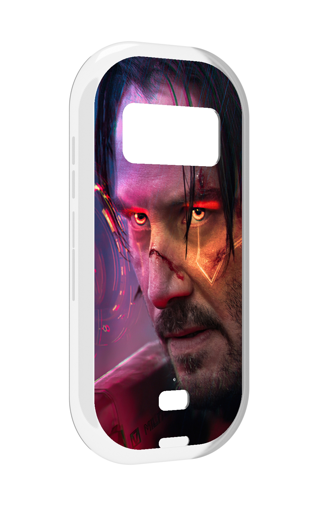 

Чехол MyPads cyberpunk 2077 Джонни Сильверхенд для UleFone Armor 15, Прозрачный, Tocco