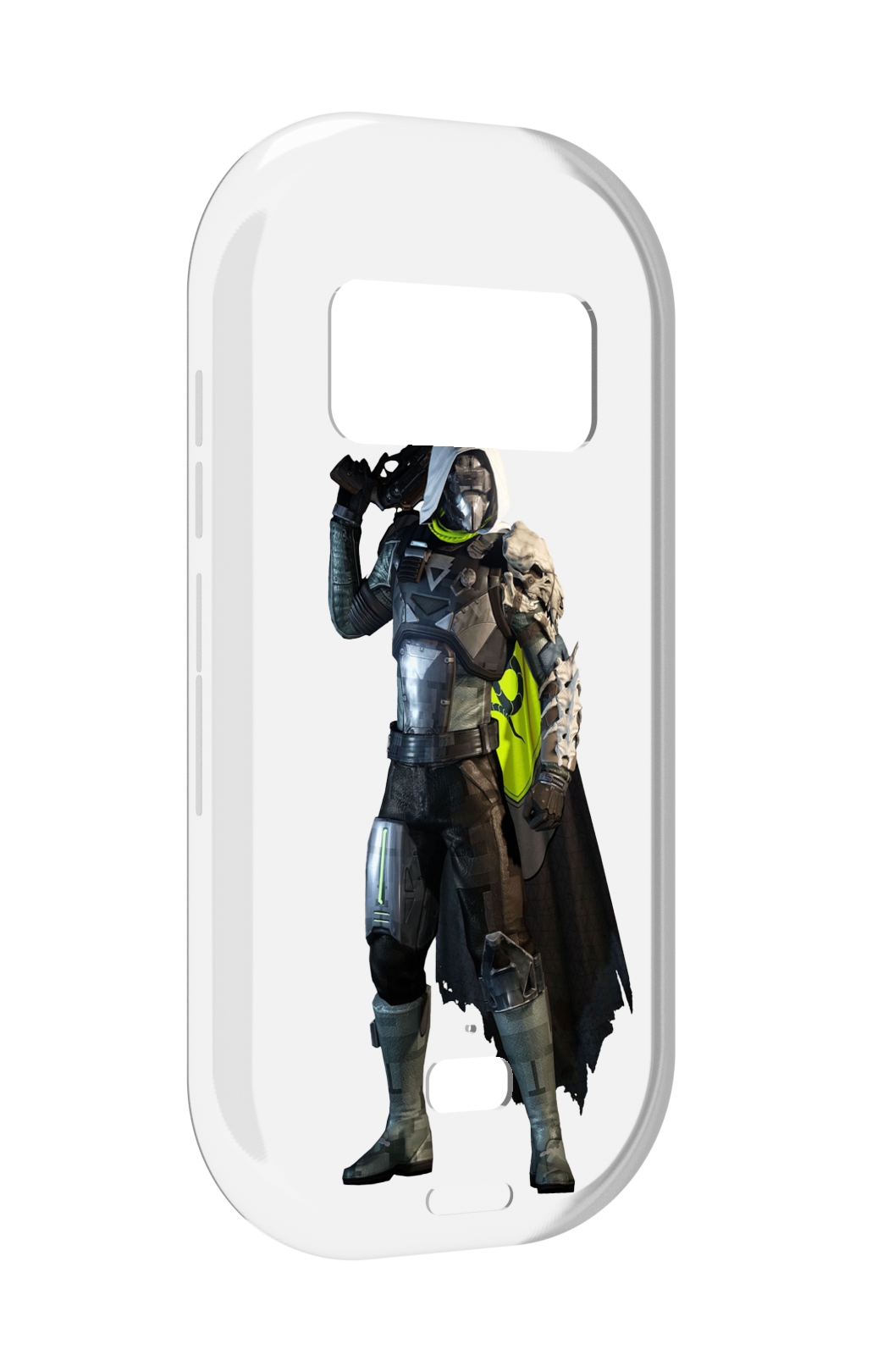 

Чехол MyPads destiny-2-hunter для UleFone Armor 15, Прозрачный, Tocco