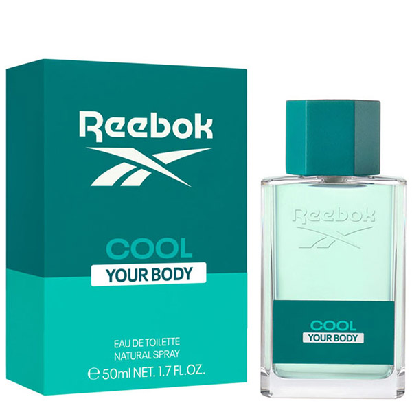 Туалетная вода мужская Reebok Cool Your Body For Him edt 50 мл 1299₽