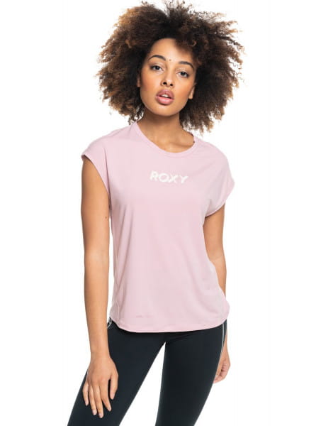 

Футболка женская Roxy ERJKT03811 розовая 34, ERJKT03811