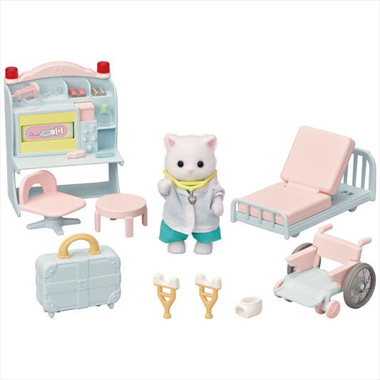 фото Игровой набор sylvanian families доктор в деревне 5705