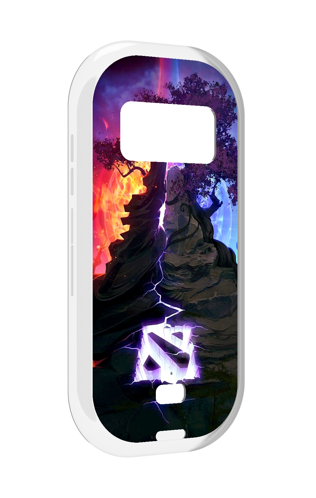 

Чехол MyPads dota 2 логотип для UleFone Armor 15, Прозрачный, Tocco