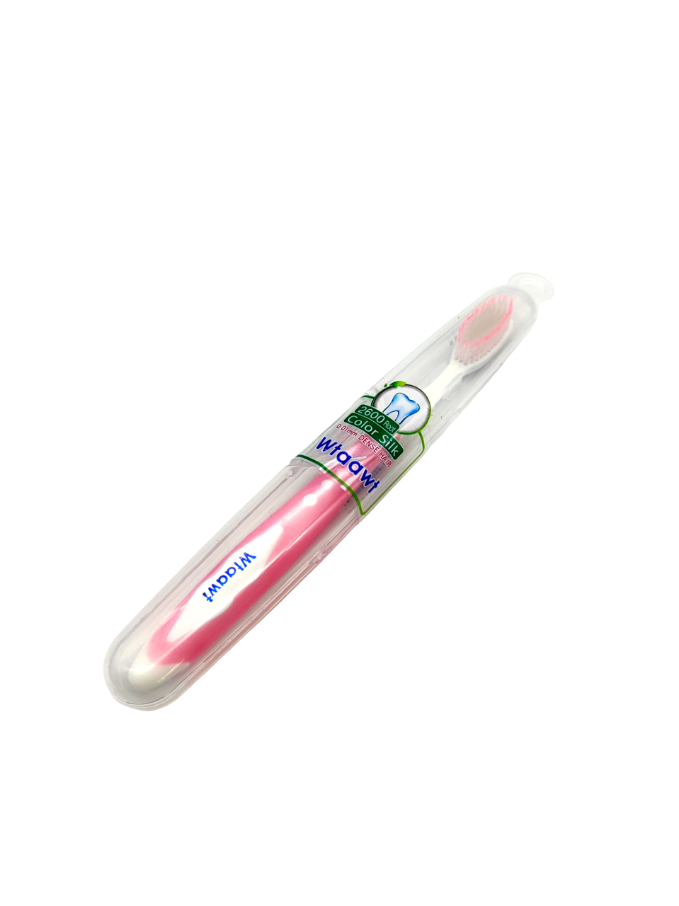 Зубная щетка Wtaawt в футляре Цвет розовый зубная щетка для зубных протезов tepe denture цвет в ассортименте