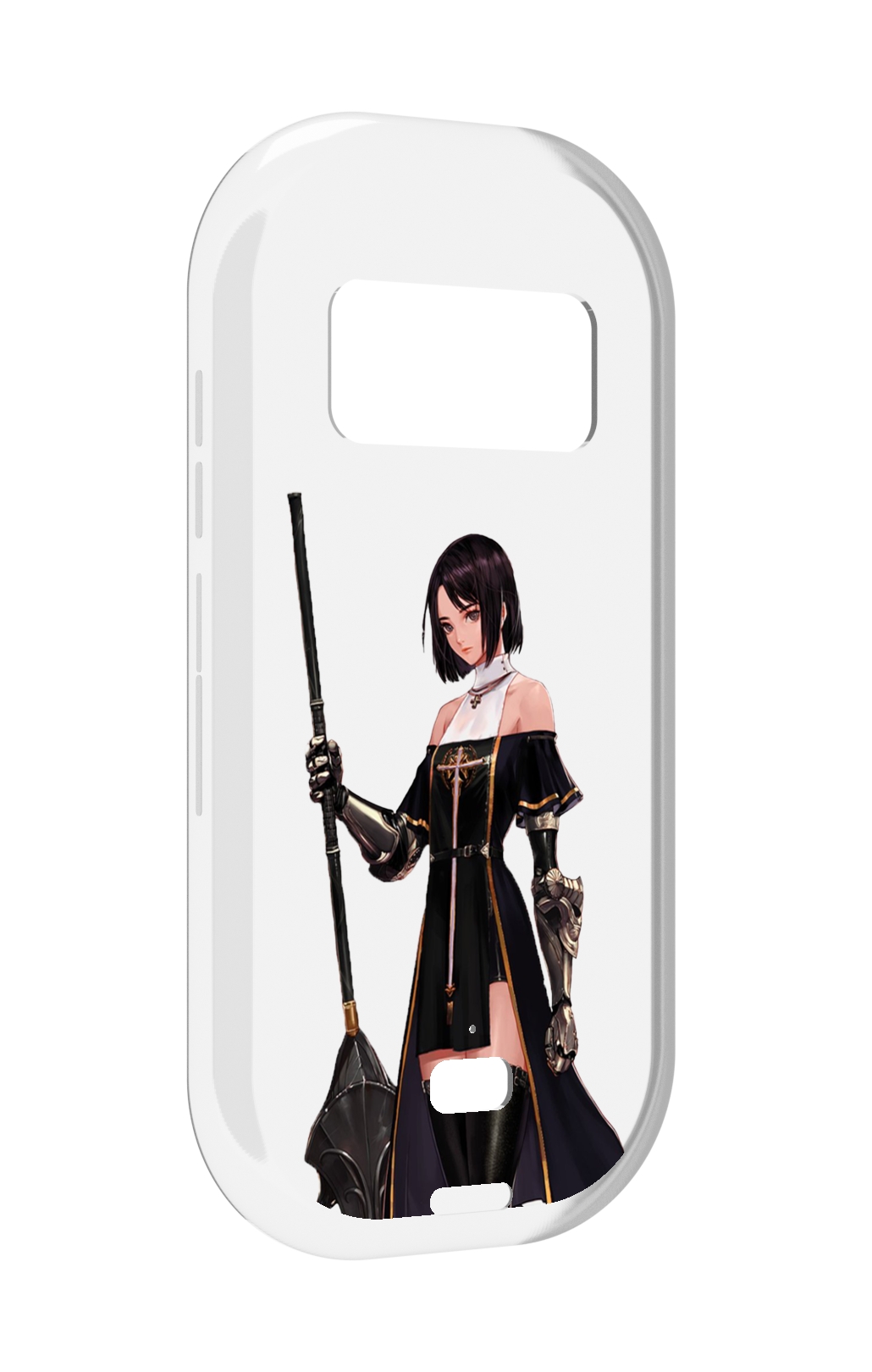 

Чехол MyPads dungeon-fighter для UleFone Armor 15, Прозрачный, Tocco