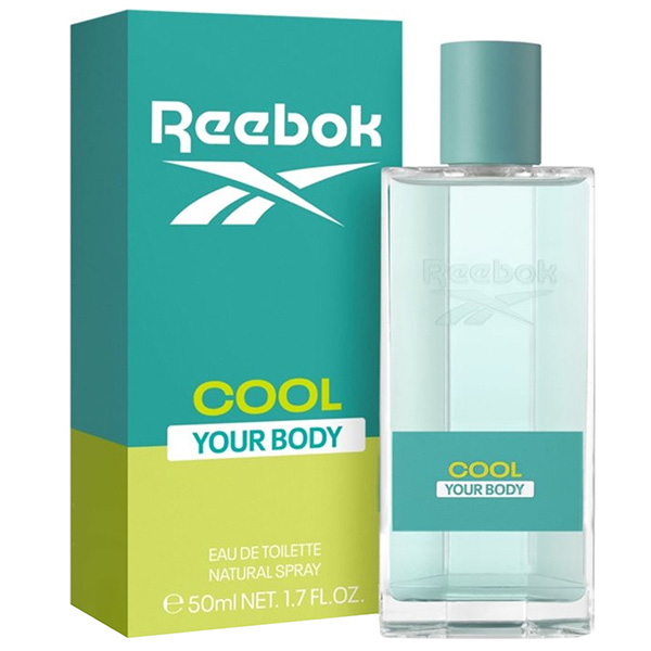 Туалетная вода женская Reebok Cool Your Body For Her edt 50 мл