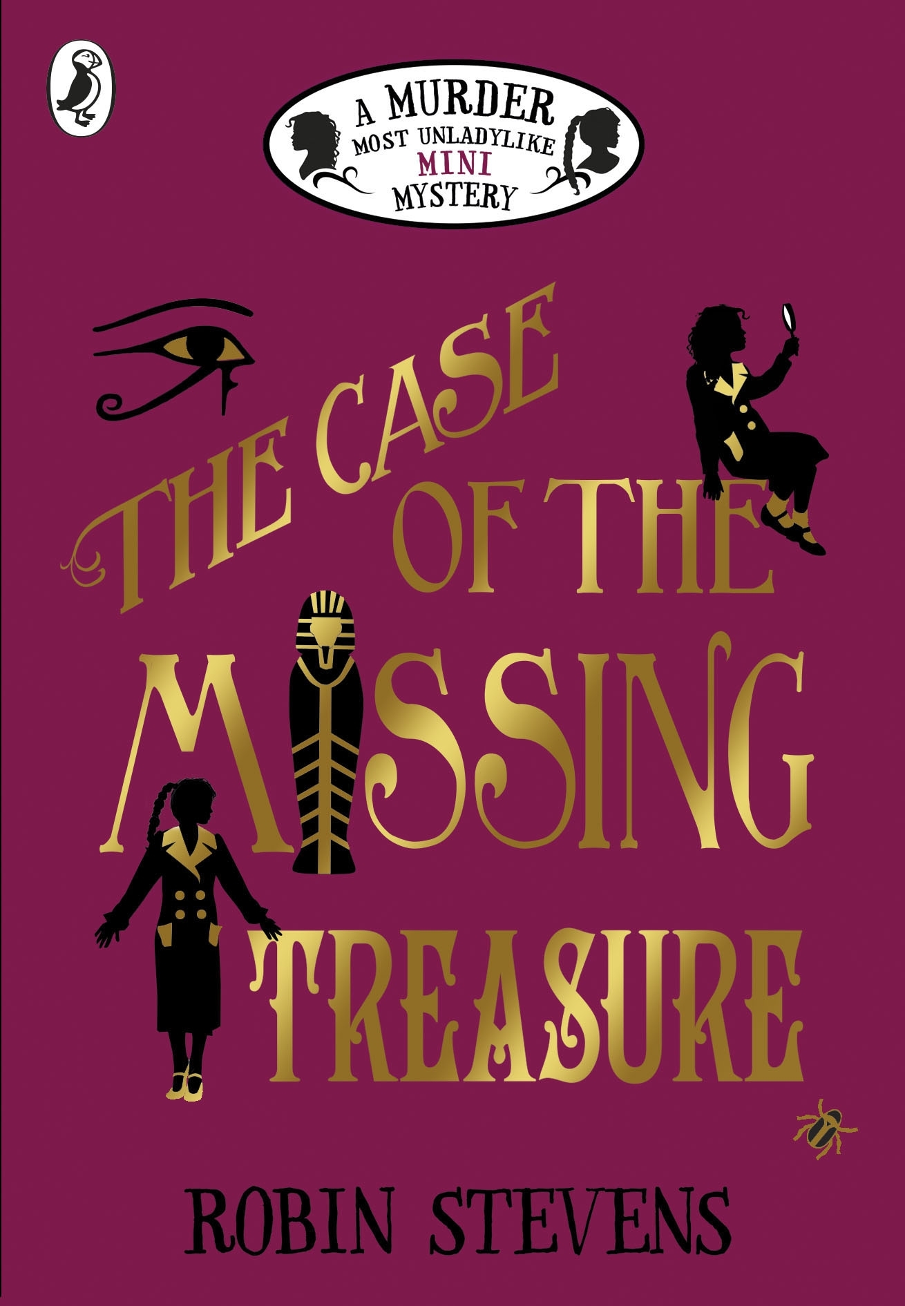 

The Case of the Missing Treasure