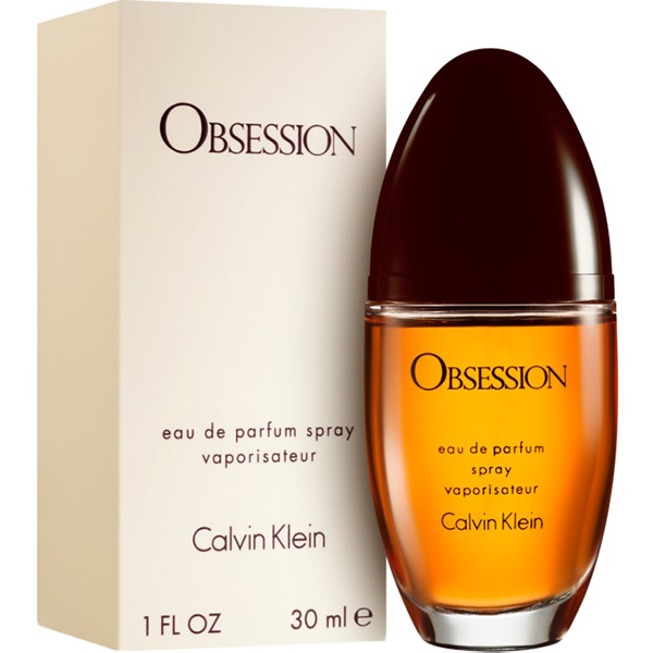 Парфюмированная вода женская Calvin Klein Obsession edp 30 мл дезодорант спрей женский luxelite obsession 200 мл