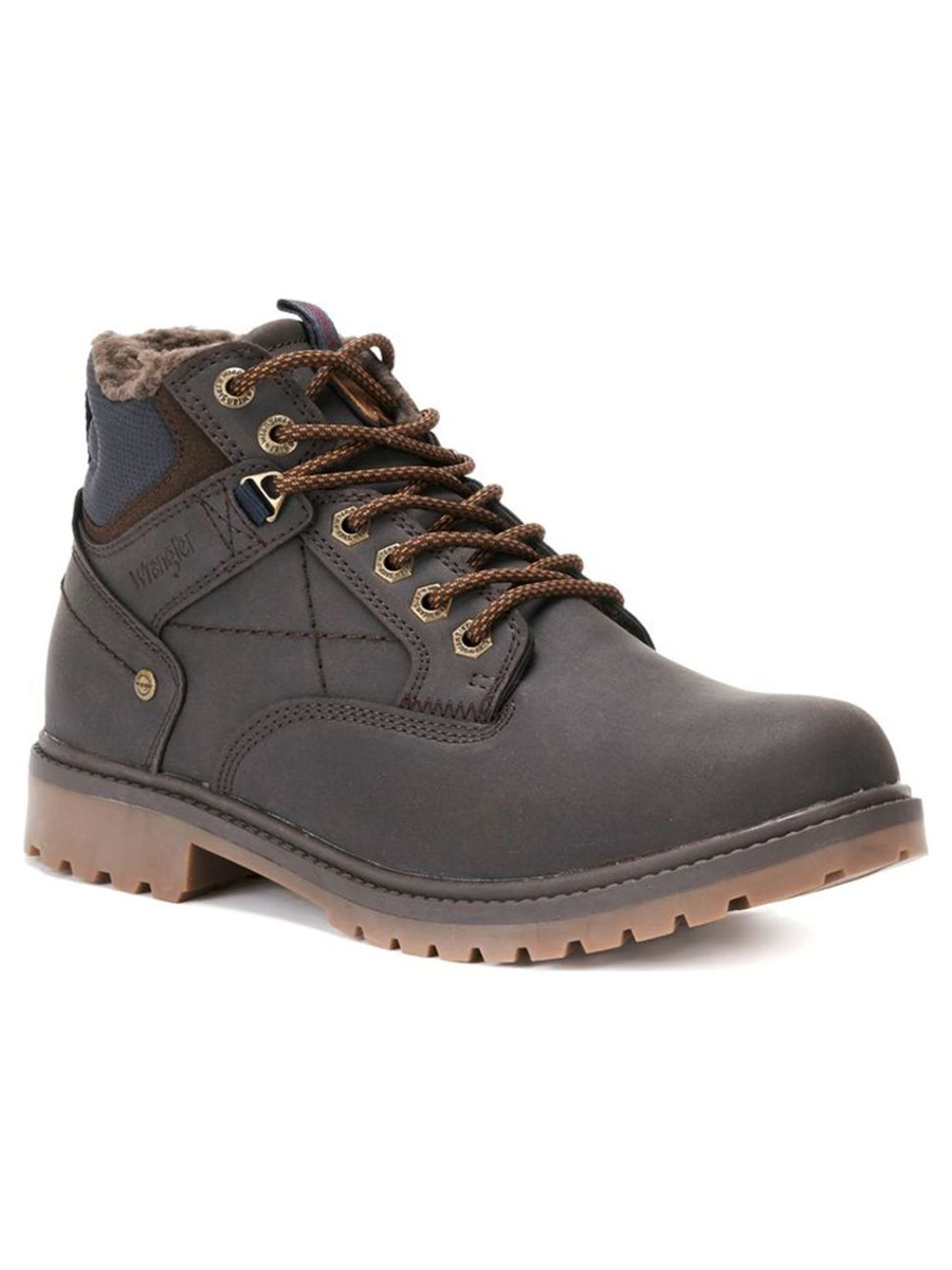

Ботинки мужские Wrangler WM12180-030 коричневые 45 EU, WM12180-030