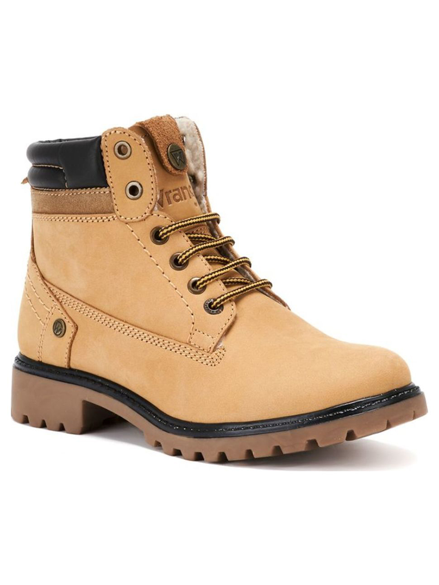 

Ботинки женские Wrangler WL1250 коричневые 39 EU, WL1250
