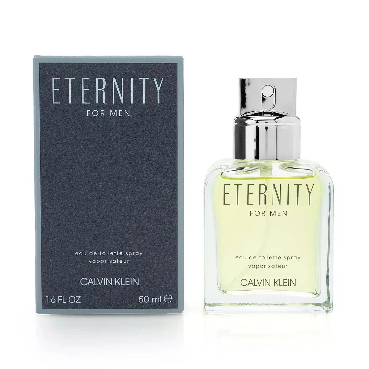 Туалетная вода мужская Calvin Klein Eternity For Men edt 50 мл eternity flame for man туалетная вода 50мл уценка