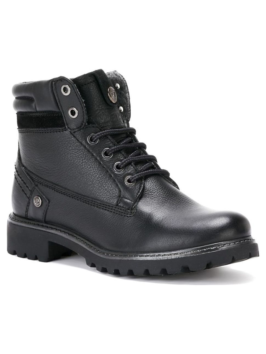 

Ботинки женские Wrangler WL1250 черные 38 EU, Черный, WL1250